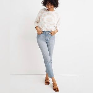 Madewell High Rise Women Jeans - Light Blue